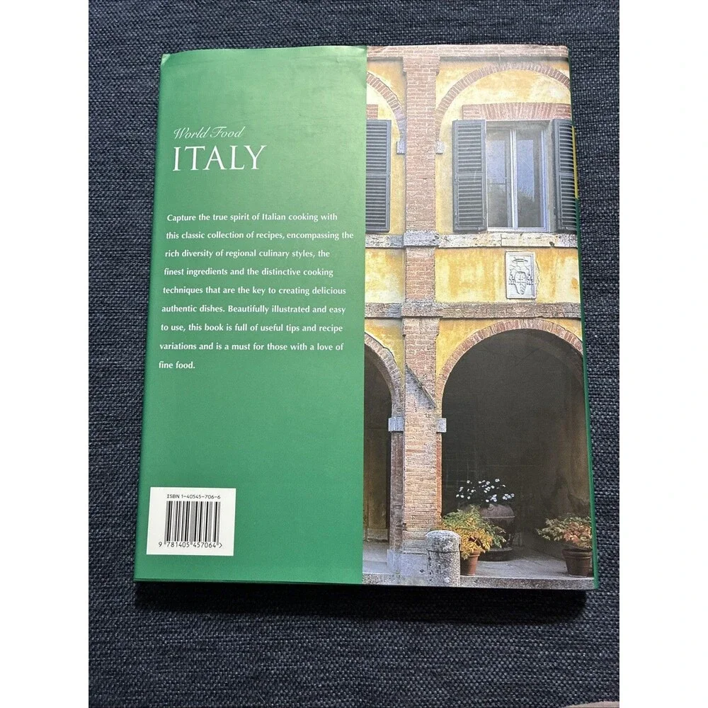 World food Italy Hardcover 2003